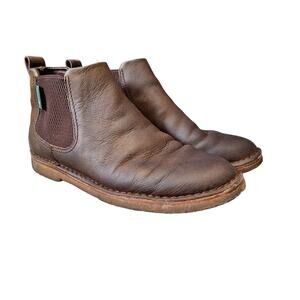 Eastland Men's 8.5 Edison 1955 brown leather Chelsea Boots